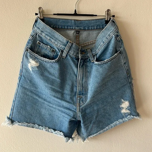 Denim Shorts - Picture 2 of 7